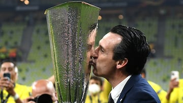 Emery se convierte en el técnico con más títulos de la Europa League