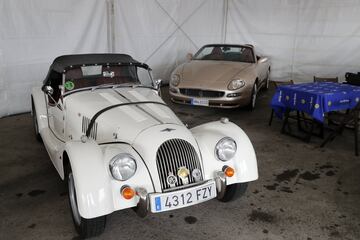 Tercera edici車n de la reuni車n y exhibici車n de autom車viles cl芍sicos en el circuito del Jarama
