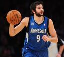 Ricky no pudo evitar la derrota de los Timberwolves