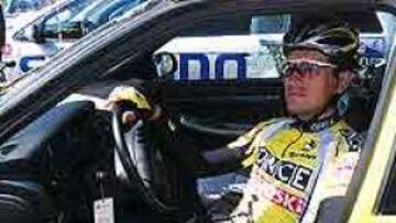 <b>EXCITANTE.</b> Igor Galdeano seguirá preparando el Tour de Francia en espera del fallo del CPLD.