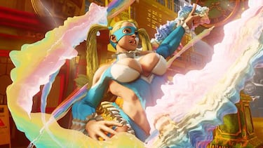 Rainbow Mika confirmada para Street Fighter V