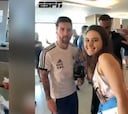 La increíble historia de esta brasileña, Messi y su reacción final