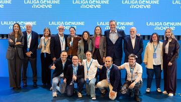 13/10/25
JAVIER TEBAS
PRESENTACION DE LA LIGA GENUINE
FUTBOL 25/26