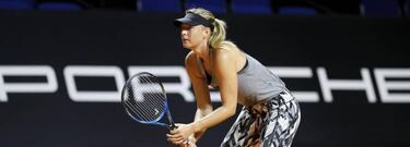 How will Sharapova fare on her return to the Tour in Stuttgart?