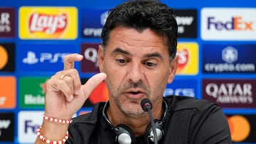 Míchel: “No merecimos perder, pero perdimos. No me importa”