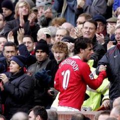 "Si vuelvo a ver a alguno de ustedes con una camiseta del City, nunca volverá a jugar..."