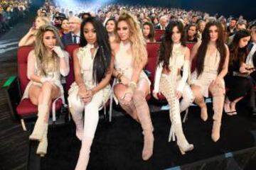 Fifth Harmony ganaron el premio a mejor colaboración.