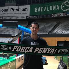 Zisis: "Sé que puedo ayudar a los jóvenes jugadores de la Penya"