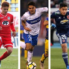 Los juveniles que se ganaron un lugar en la temporada 2018
