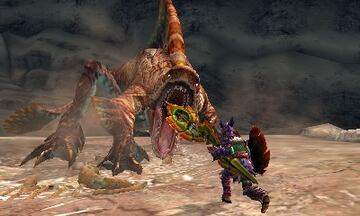 Captura de pantalla - Monster Hunter 4 Ultimate (3DS)