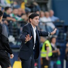 Marcelino: “Nos duele porque íbamos 2-0, pero el empate es justo”