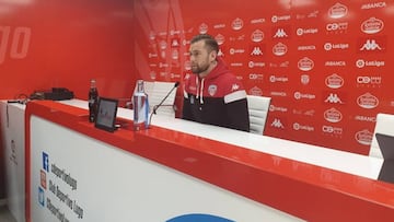 Carrillo: "Curro Torres nos pide que tengamos la pelota y propongamos"