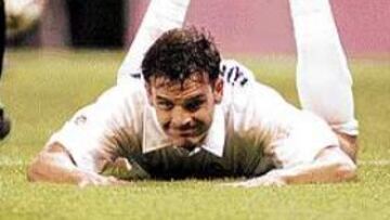 <b>SECUNDARIO DE LUJO.</b> Ese es el papel que desempeña Morientes en el Real Madrid actual.