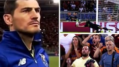 El Porto nuevamente se enfrenta a la Roma con un Iker imperante