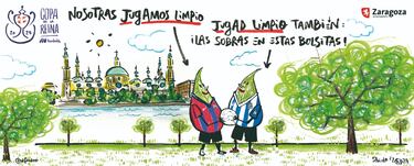 Gil Soriano, árbitra de la final de Copa “sostenible e inclusiva”