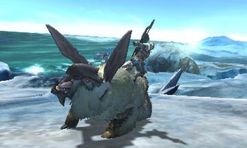 Captura de pantalla - Monster Hunter 4 (3DS)