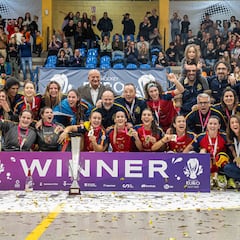 “Un triunfo del hockey femenino”