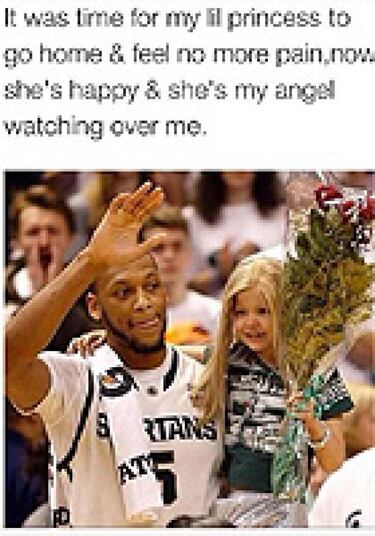 Finalmente, la niña Lacey murió