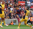 El Barça recordó a Alexis con uno de los mejores goles de su carrera