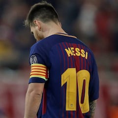 Resumen del Olympiacos 0-0 Barcelona: Suárez sigue gafado