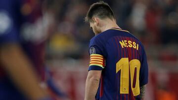 Resumen del Olympiacos 0-0 Barcelona: Suárez sigue gafado