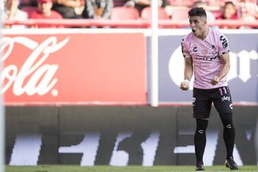 Necaxa empató con Atlas en la jornada 14 del Apertura 2018