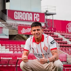 Fichado Echeverri: un Diablito para mantener el fuego en el Girona