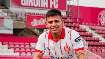 Fichado Echeverri: un Diablito para mantener el fuego en el Girona