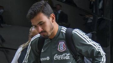 Oswaldo Alan&iacute;s, selecci&oacute;n mexicana