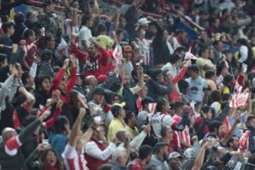 Rayos y Águilas terminaron empatando 1-1 en un vibrante partido en el Estadio Victoria que se vivió con mucha intensidad.