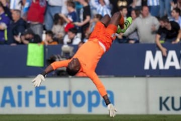 Impresionante salto de Kameni capturado por la cámara.