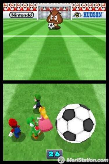 Mario Party muestra sus minijuegos en Nintendo DS