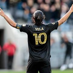 Carlos Vela substituted as precaution in LAFC draw with Timbers