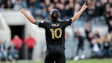 Carlos Vela substituted as precaution in LAFC draw with Timbers