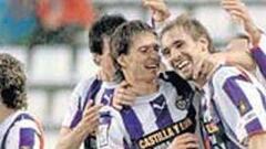 El Valladolid no ganaba 5 partidos seguidos desde 1980