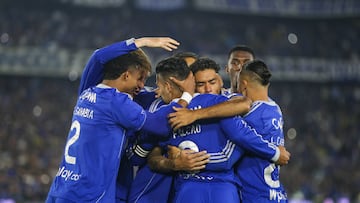 Millonarios, con la obligación de no perder ante Boston River