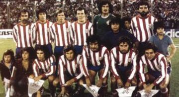 La indumentaria con que jugó Paraguay en la Copa del 1979.