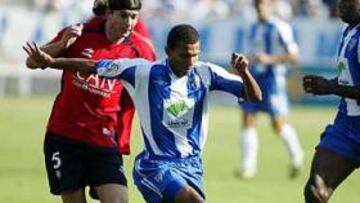 <B>DISCRETO. </B>Amoroso ha estado un año en Málaga sin pena ni gloria.