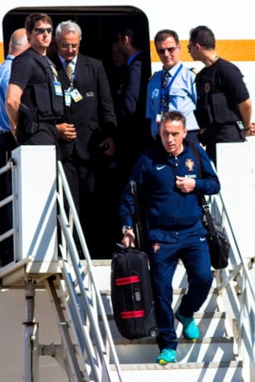 El entrenador de la selección de Portugal, Paulo Bento.