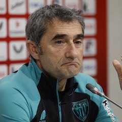 Valverde: “Si la gente se ilusiona con que podamos ganar la Liga, me parece muy bien”
