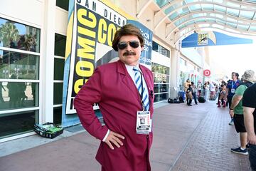 La Convencin Internacional de Cmics de San Diego, conocida tambin como Comic-Con o Comic-Con de San Diego, es una convencin de entretenimiento y cmics desarrollada anualmente.