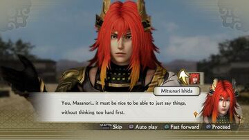 Captura de pantalla - Samurai Warriors 4 (PS3)