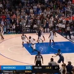 La jugada decisiva por la que en Twitter se criticó a Doncic: él defiende lo que hizo