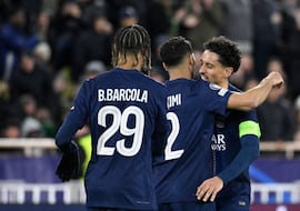 Mónaco - PSG hoy, en directo: partido de ida del playoff de Champions League, en vivo