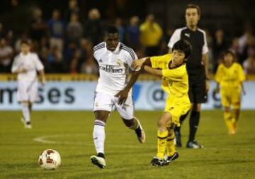 Real Madrid-Kashiwa Reysol.