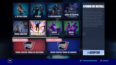 Fortnite - Notas del parche 11.31: cambios y novedades