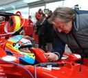 Fernando Alonso renueva con Ferrari hasta el 2016