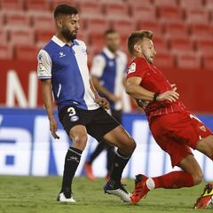 El amistoso Sevilla-Alavés de ayer terminó 1-2 y no 1-0 como explican las crónicas