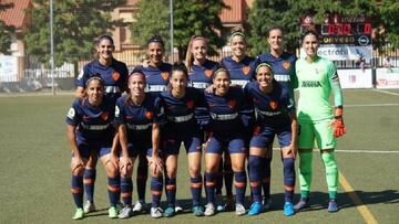 M&aacute;laga femenino en Badajoz