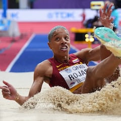 Yulimar da el primer paso para el doblete en Oregón